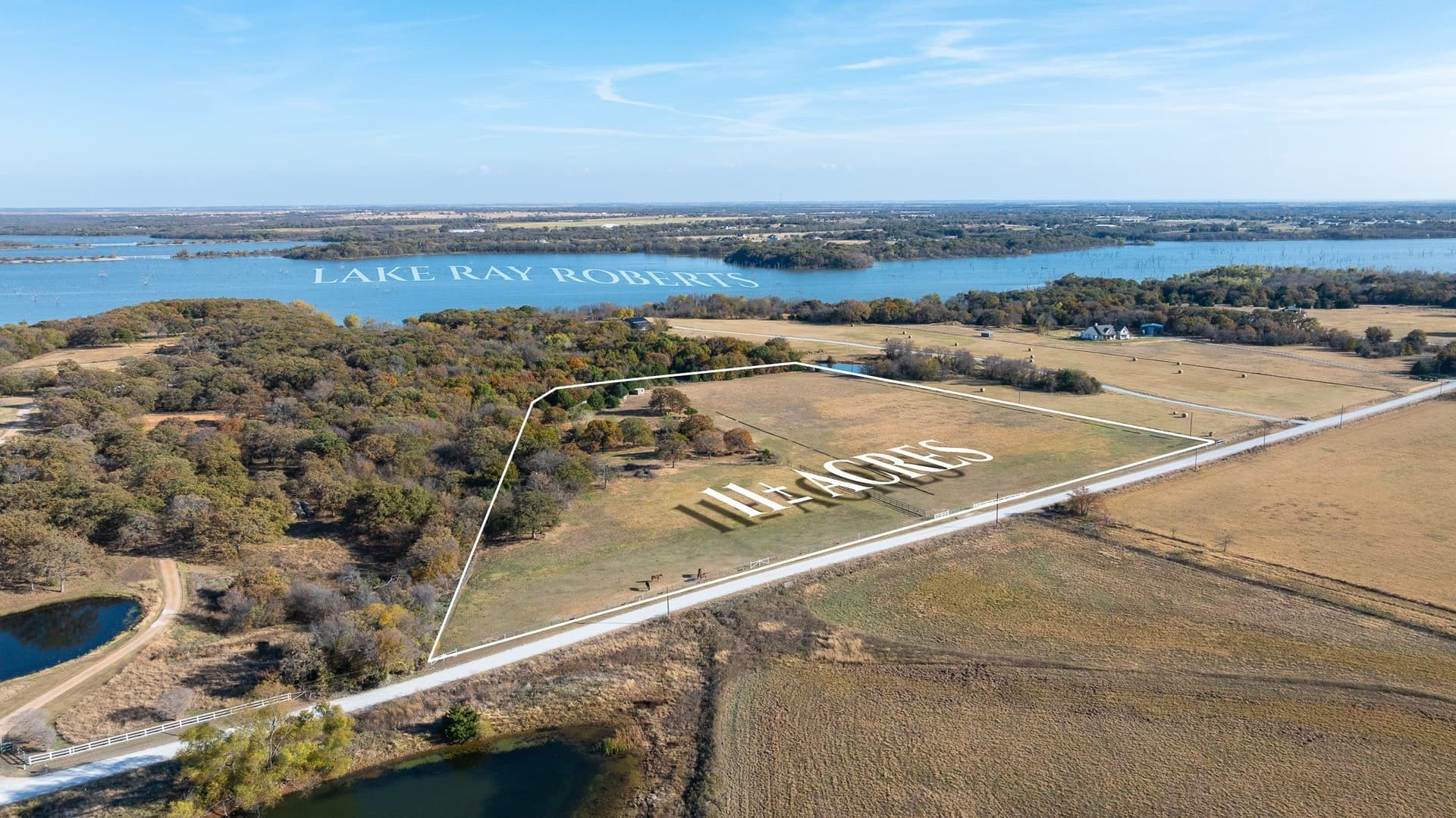 11.39 acres in Grayson County