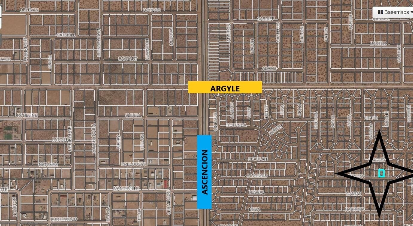 0.23 acres in El Paso County