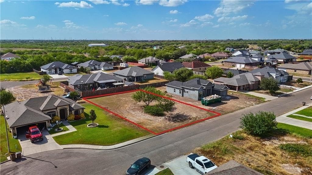 0.21 acres in Hidalgo County