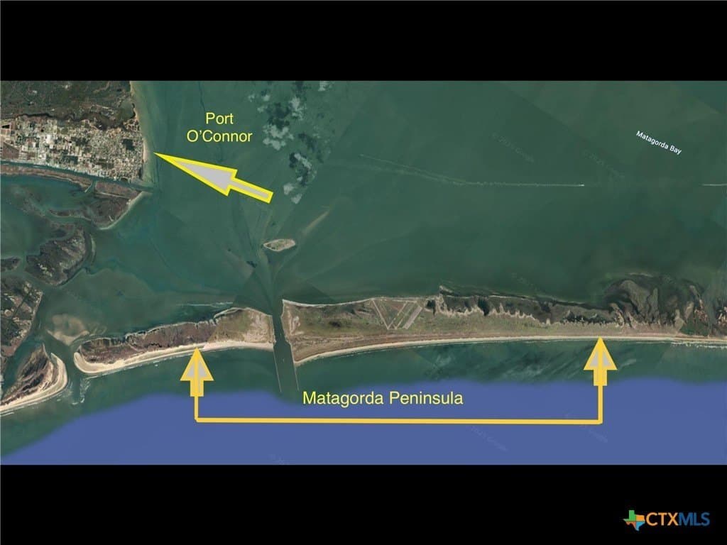 1 acres in Matagorda County