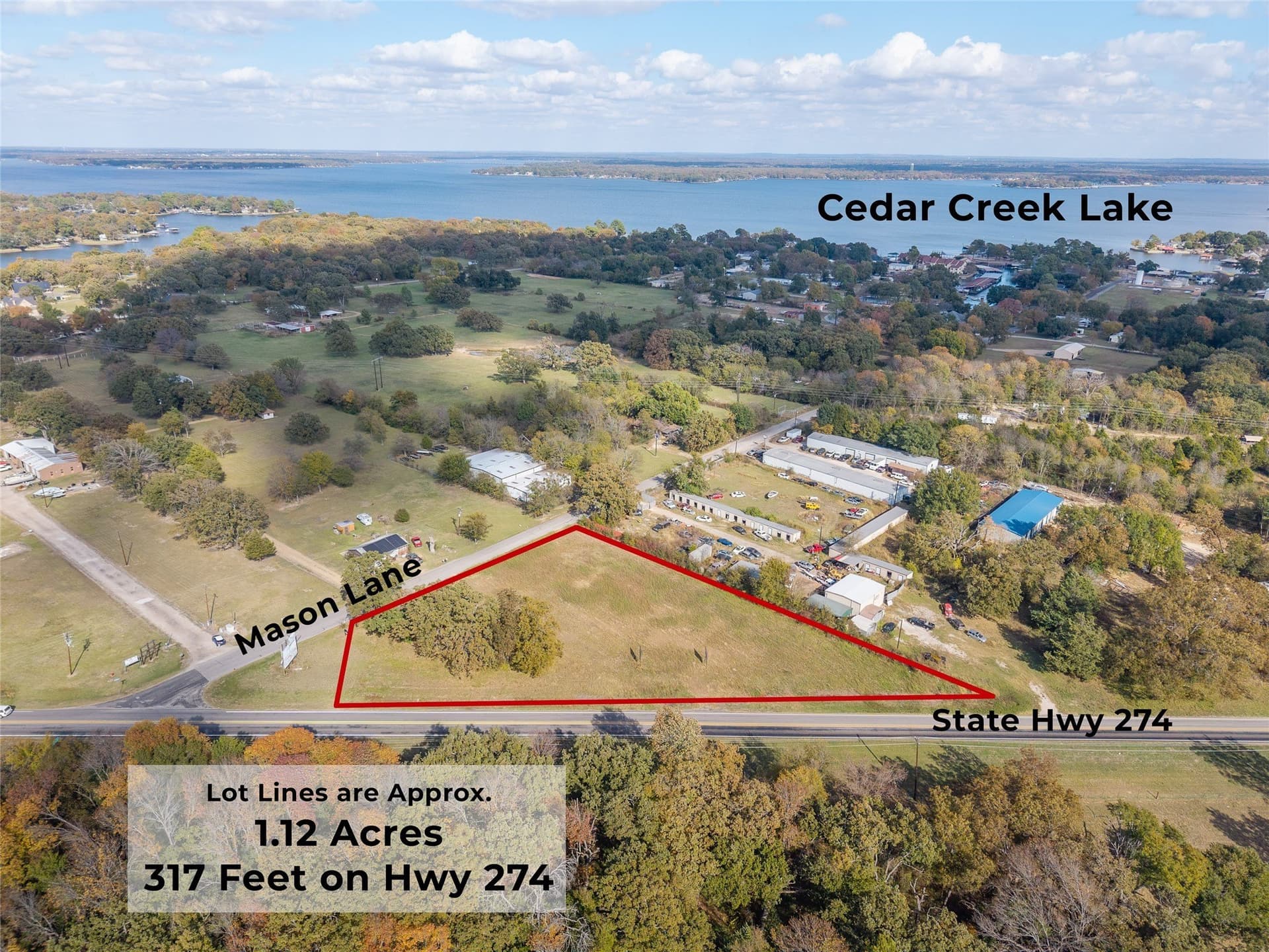 1.12 acres in Henderson County