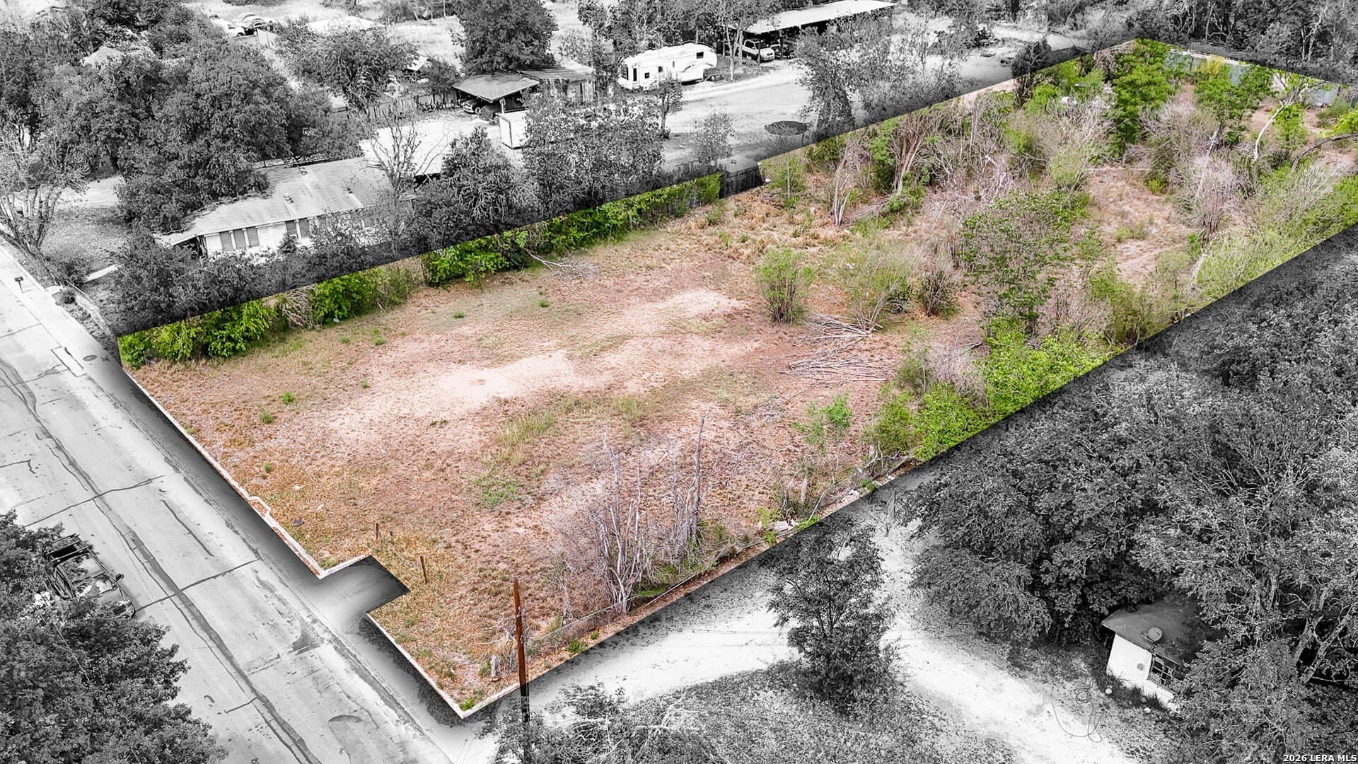 1.05 acres in Bexar County