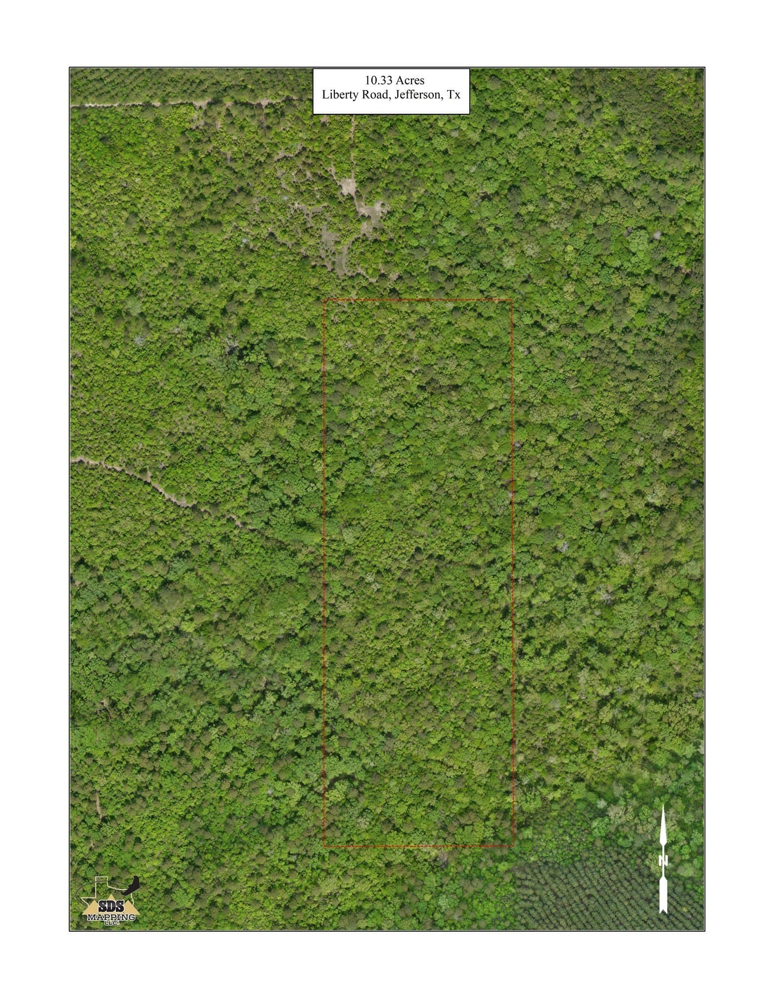 10.33 acres in Marion County