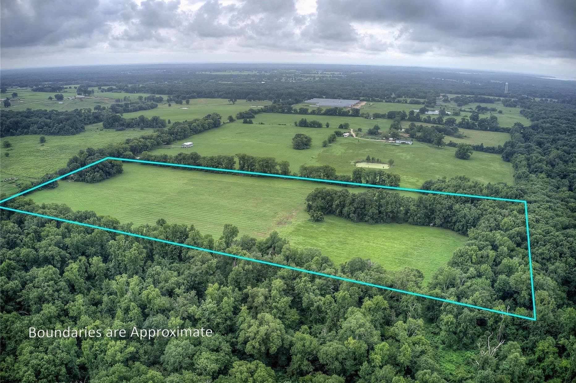 25 acres in Hopkins County