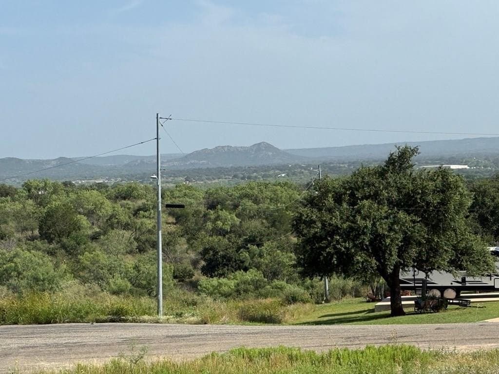 0.87 acres in Llano County