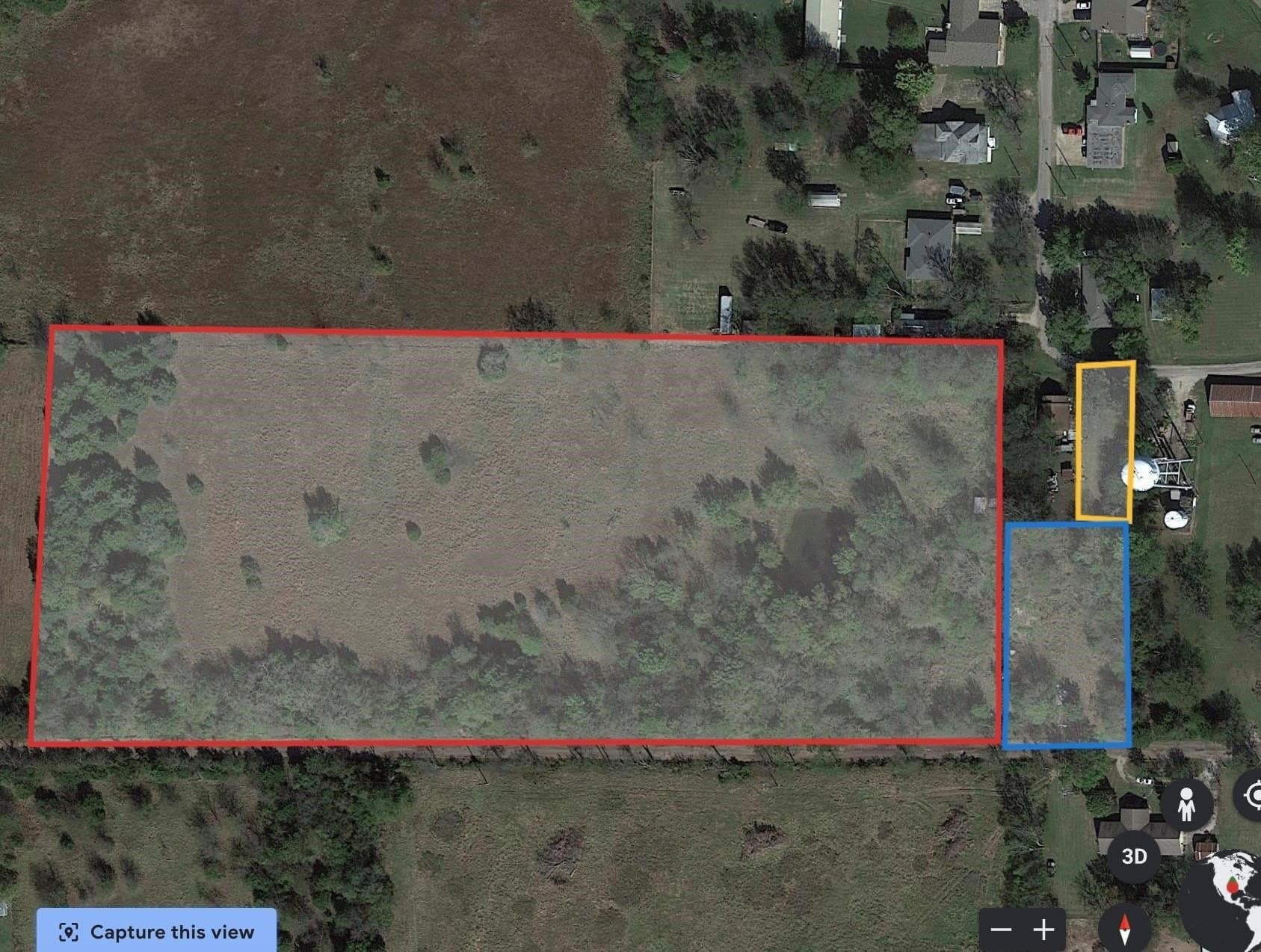 9.18 acres in Rains County