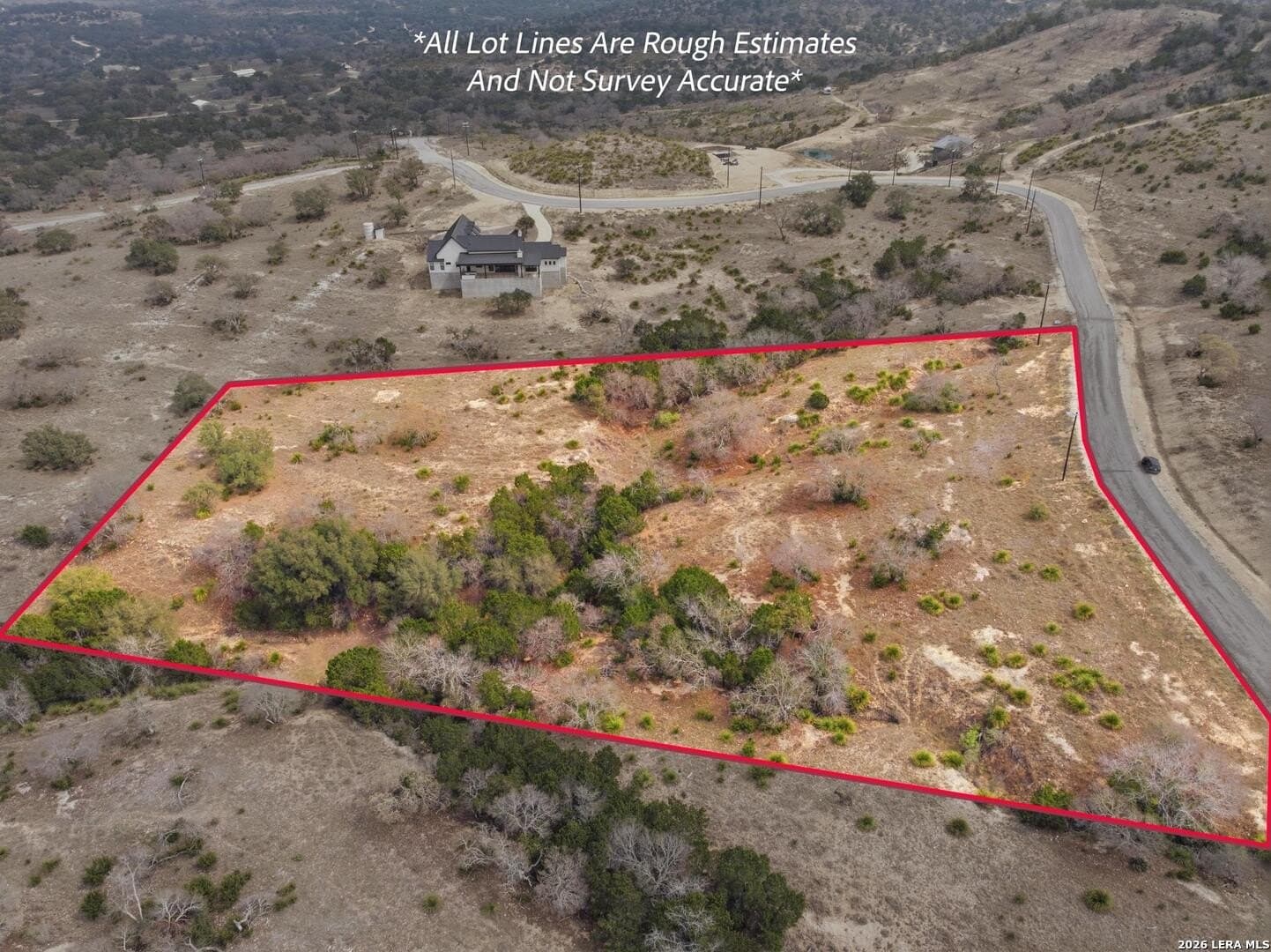 5 acres in Bandera County