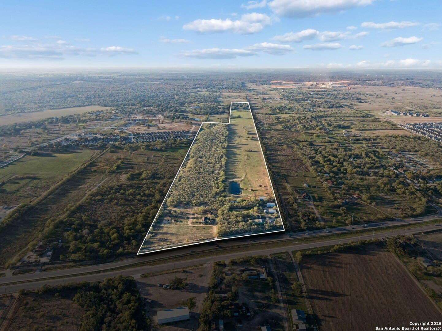 33 acres in Bexar County