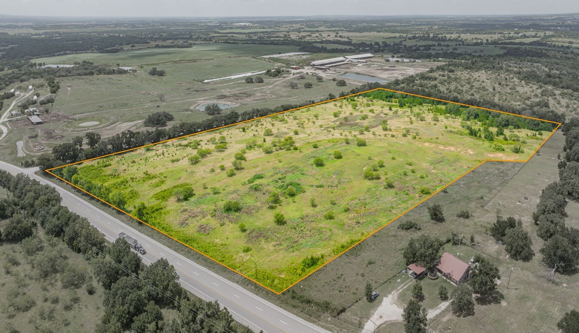 26.64 acres in Erath County