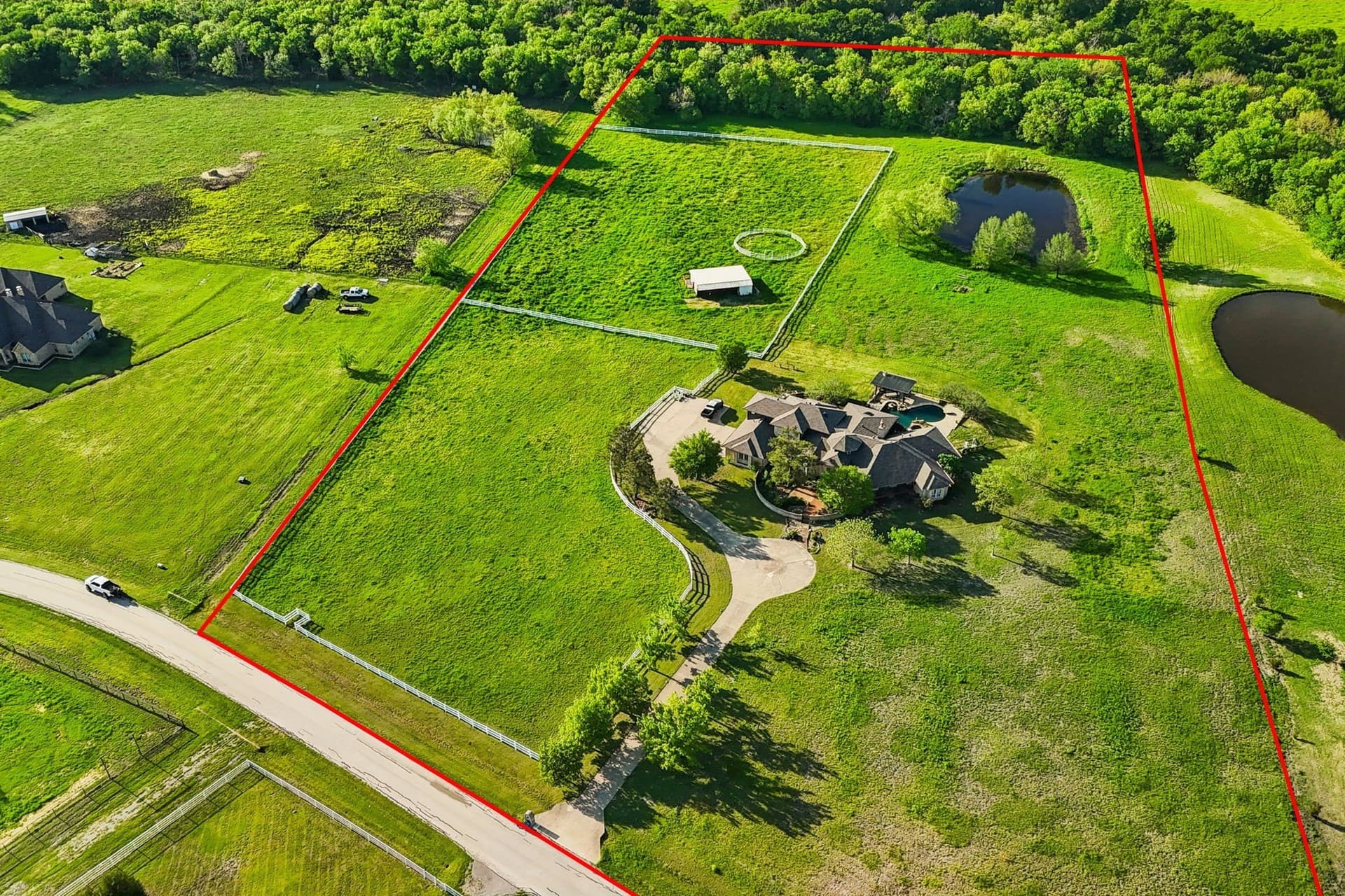 11.5 acres in Rockwall County