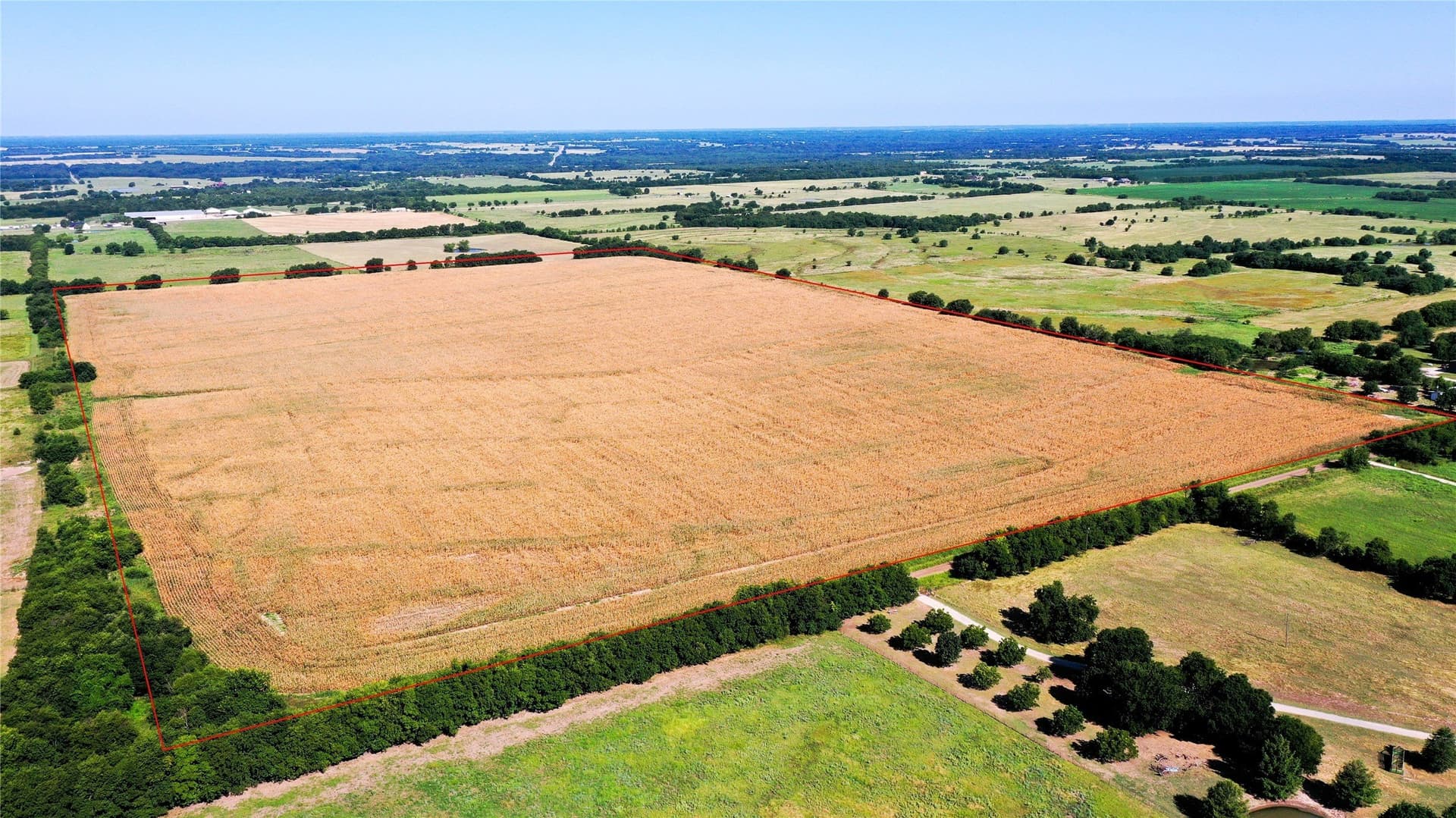 97.35 acres in Hunt County