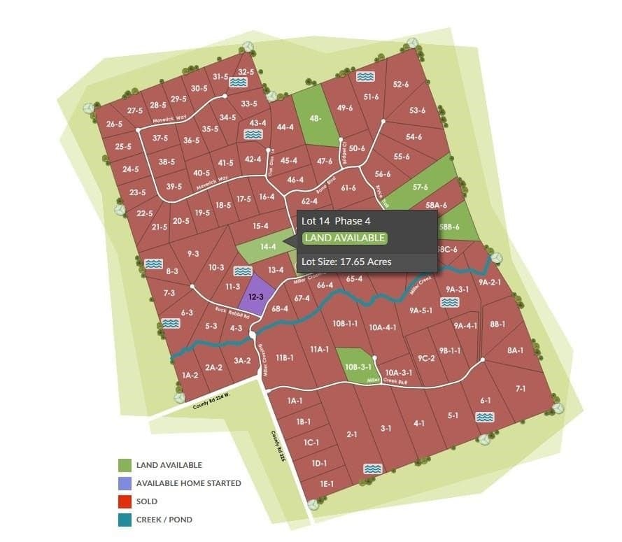 17.65 acres in Burnet County