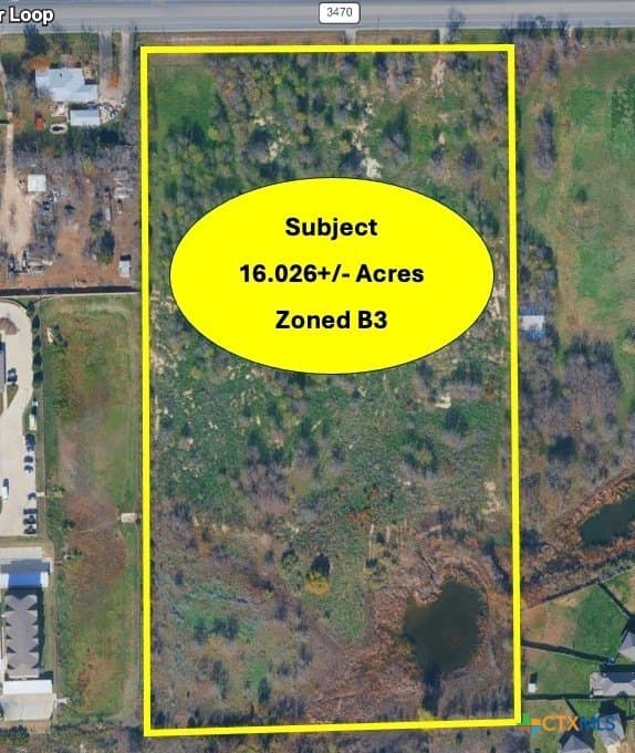 16.03 acres in Bell County
