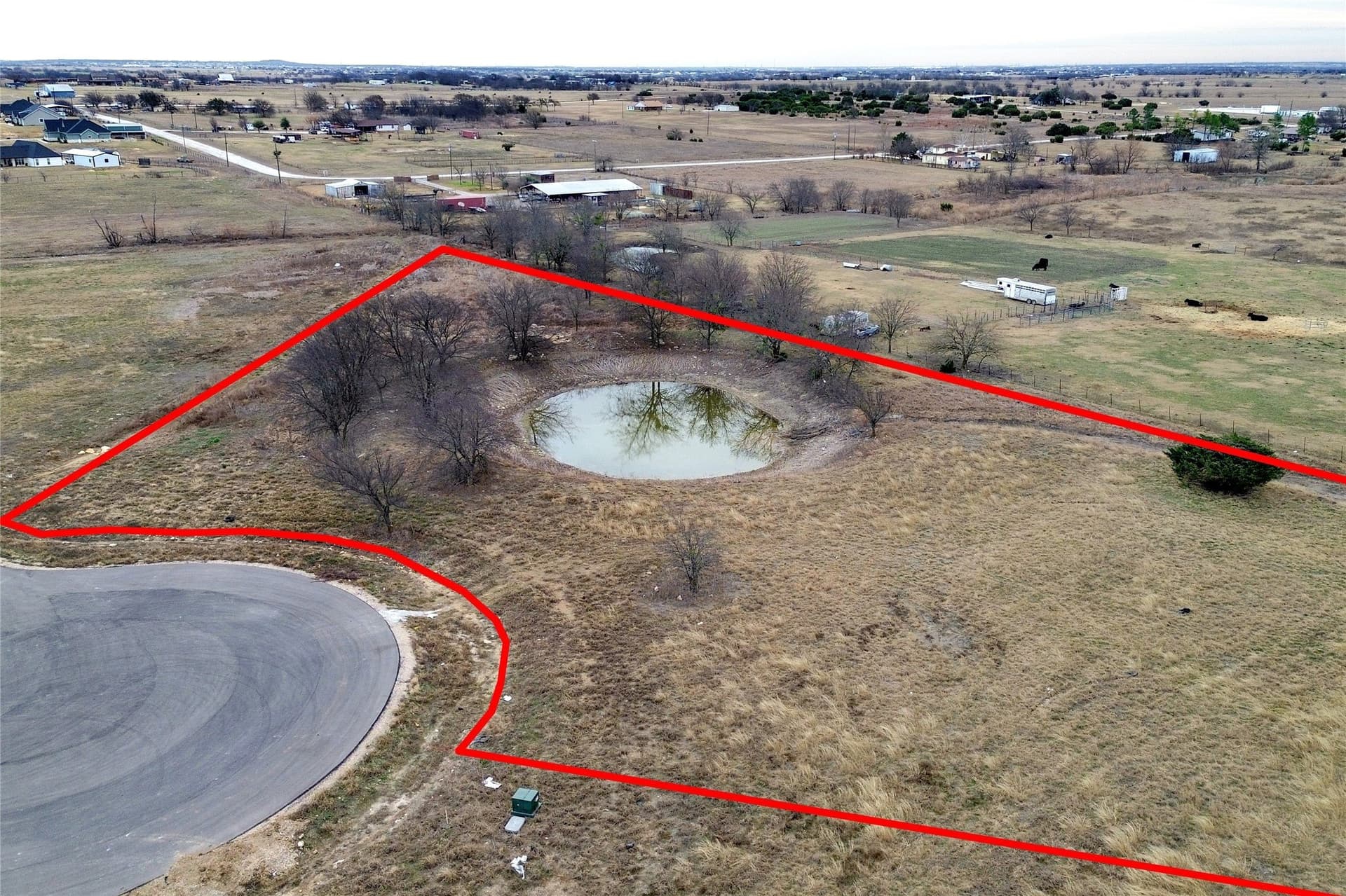 3.18 acres in Johnson County