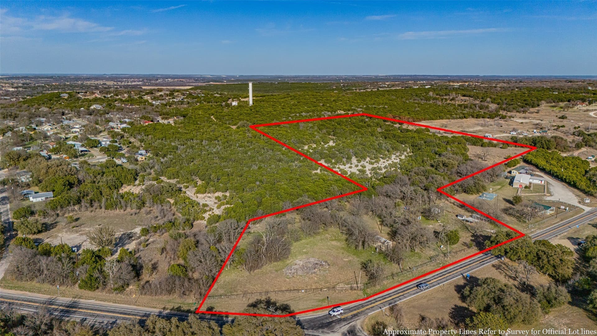 15.39 acres in Somervell County