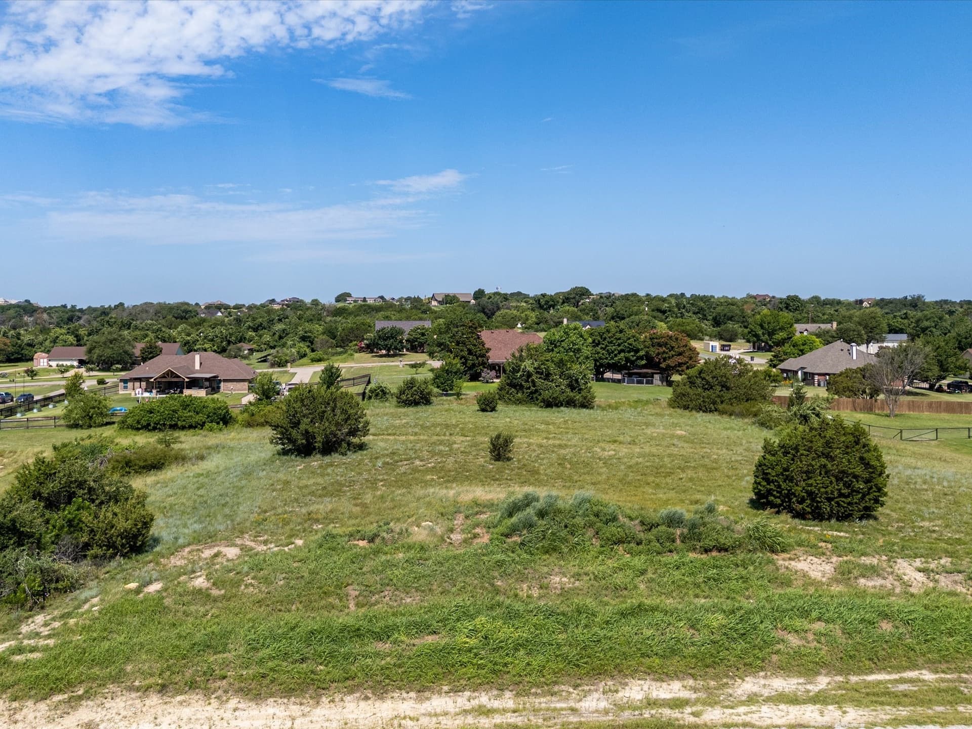 2 acres in Parker County