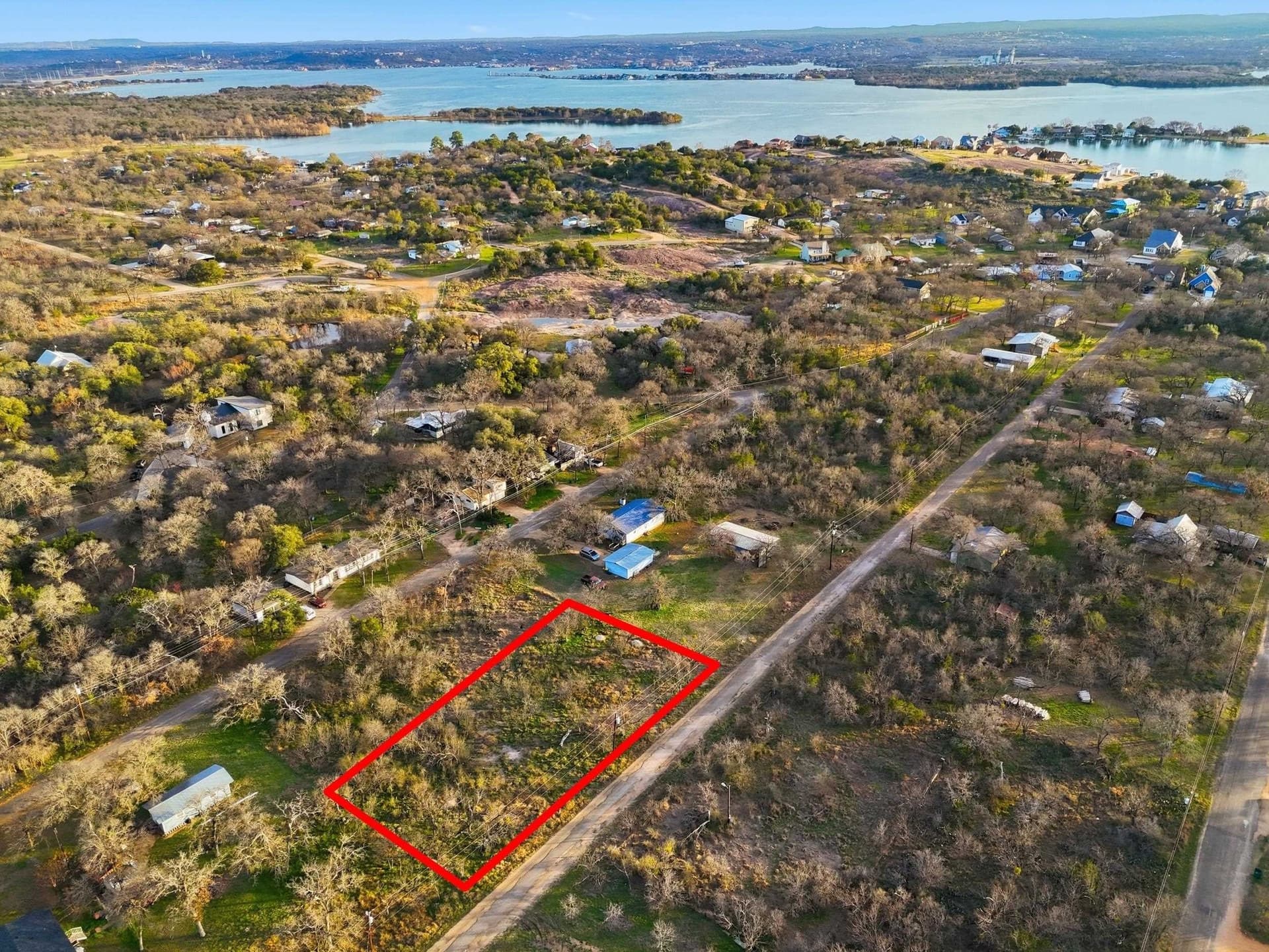 0.33 acres in Burnet County