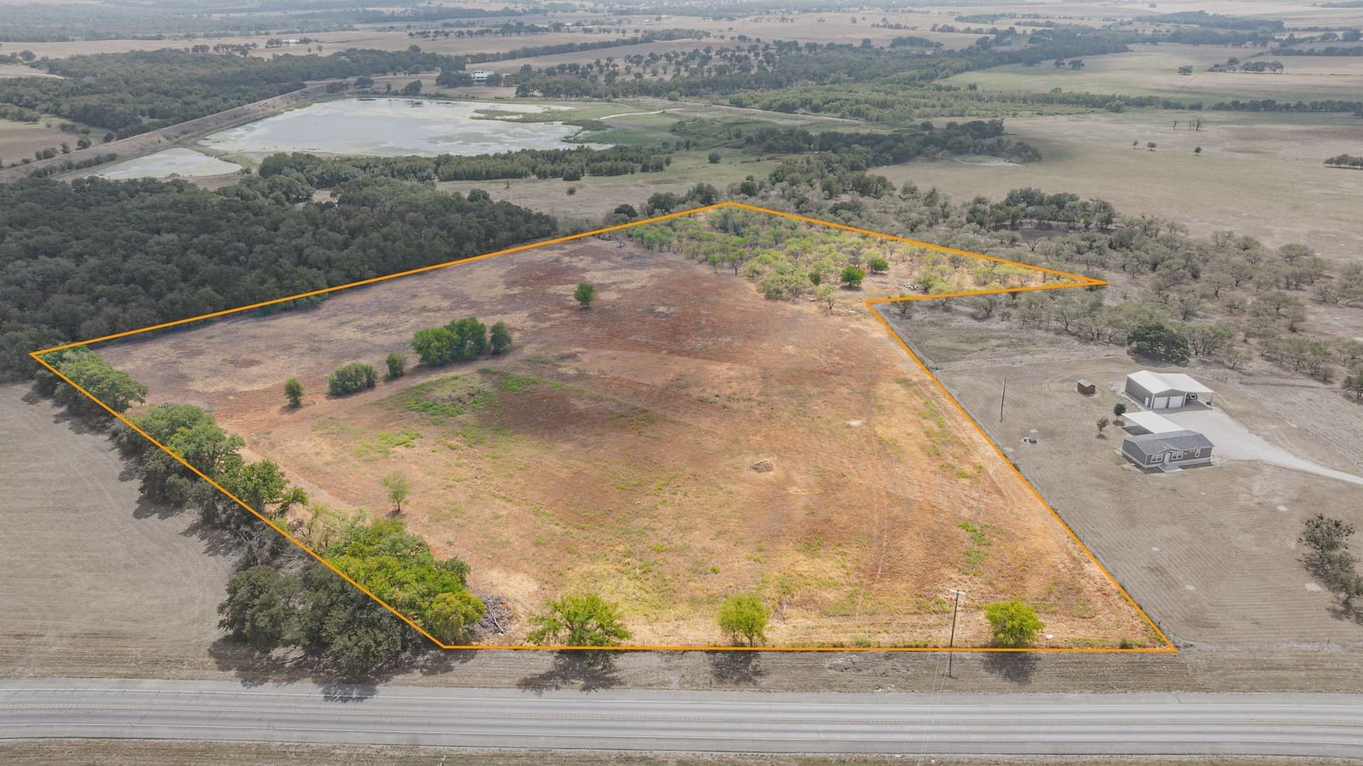 18.16 acres in Erath County