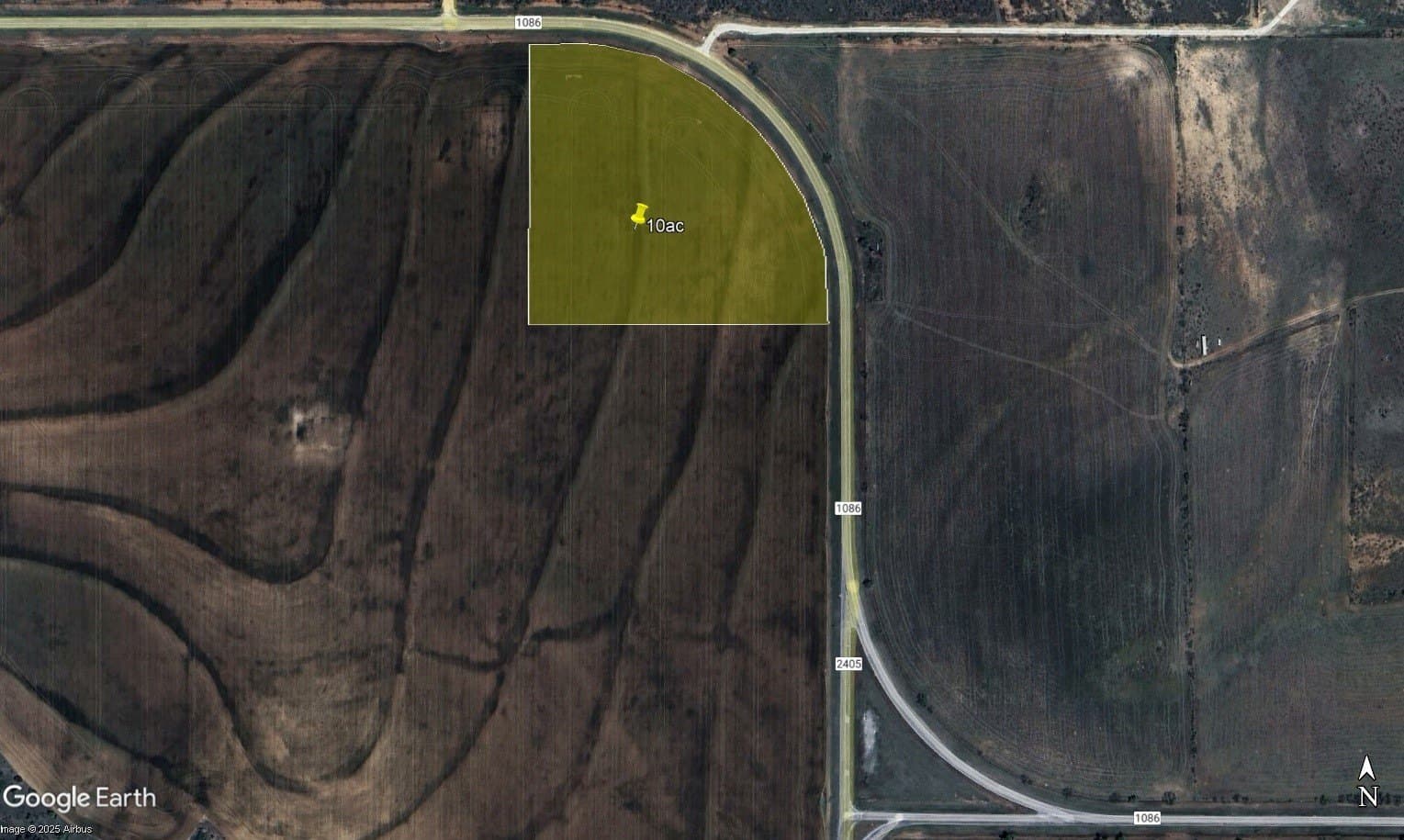 10 acres in Taylor County