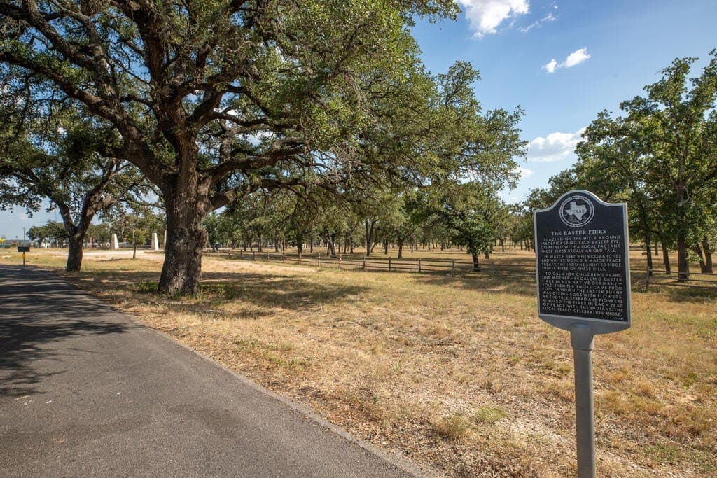 18.5 acres in Gillespie County