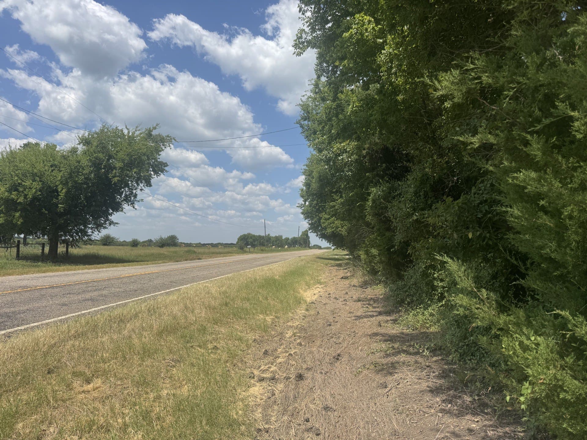 2.5 acres in Red River (TX) County