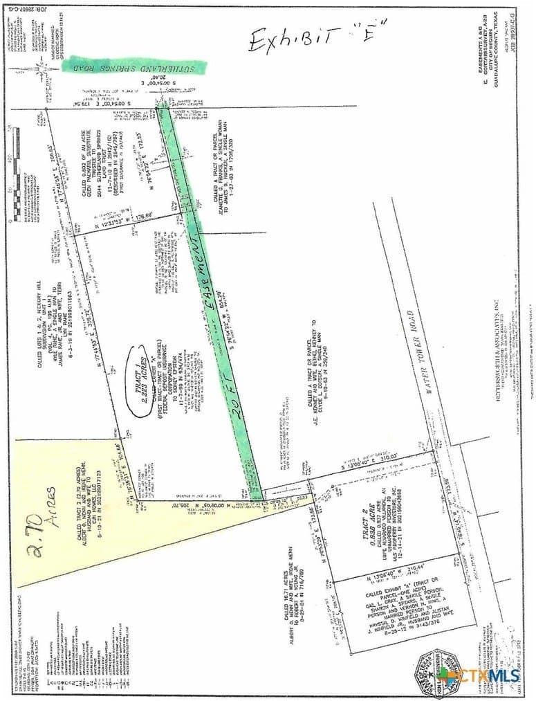2.7 acres in Guadalupe County