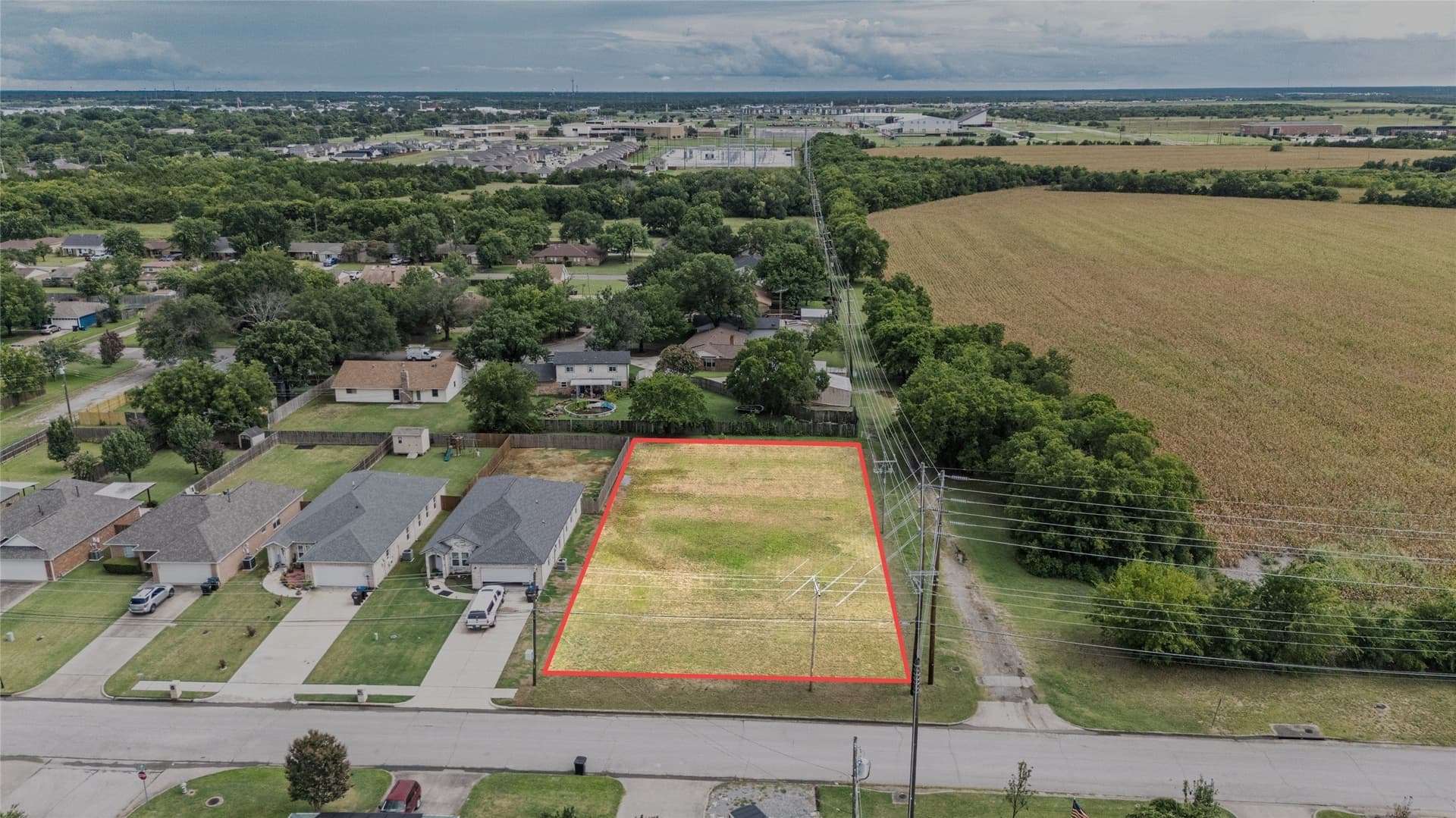 0.39 acres in Hunt County