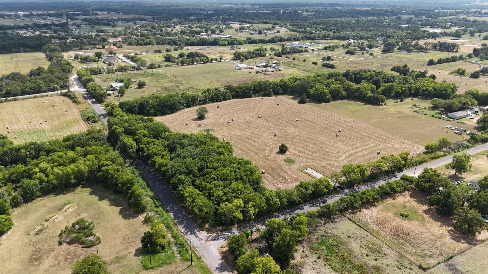8.05 acres in Hunt County