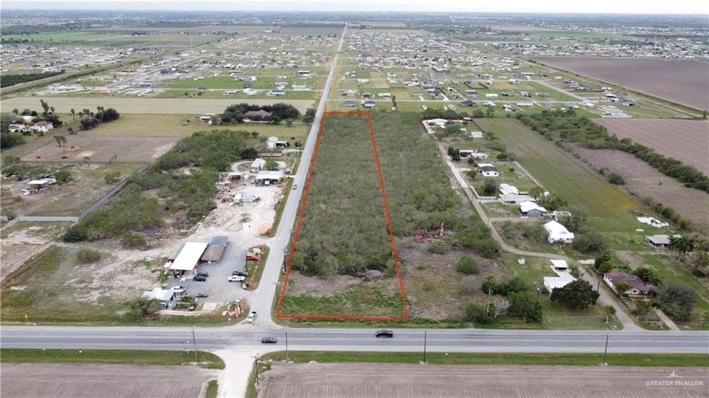 4.21 acres in Hidalgo County