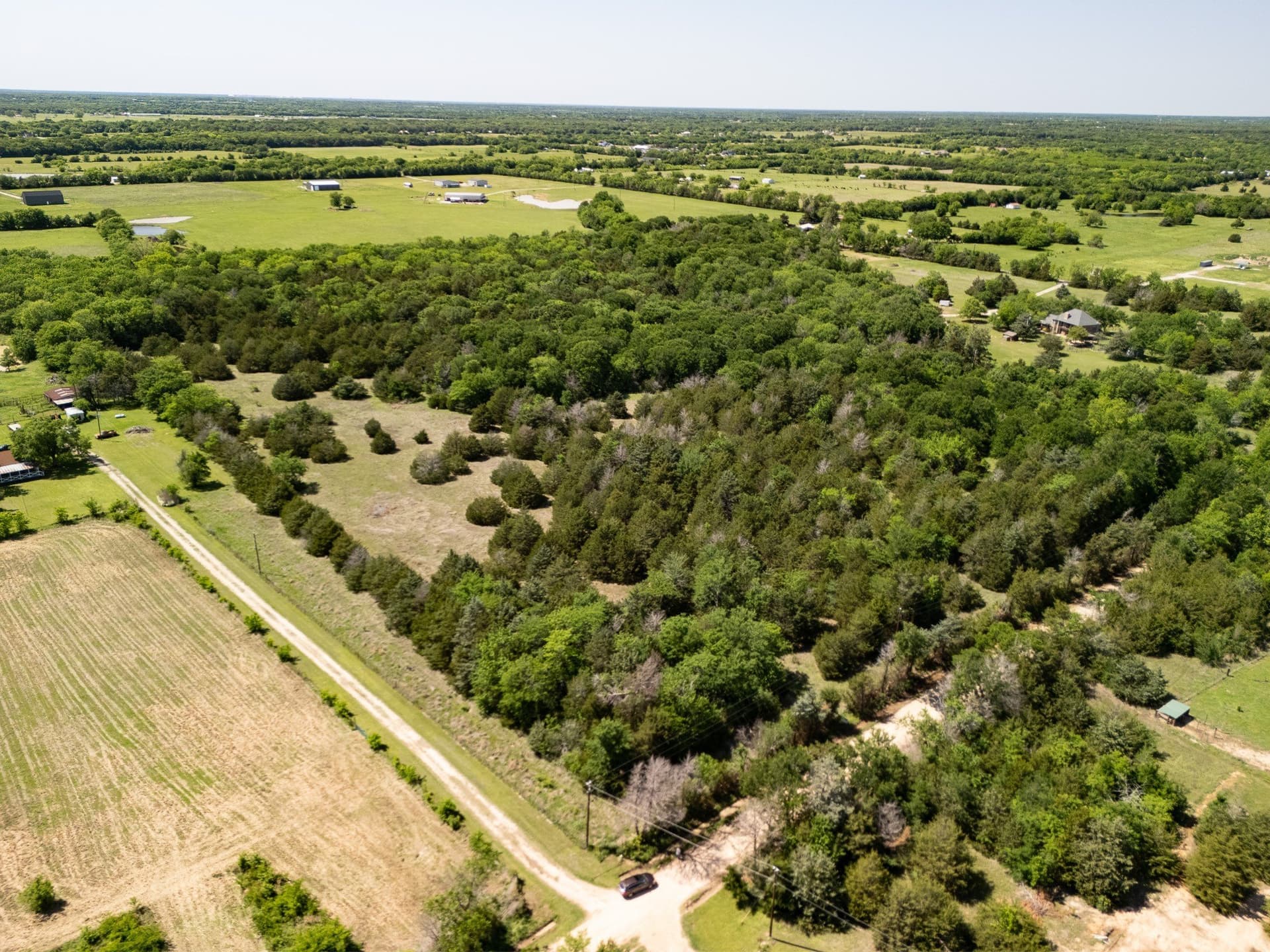 13 acres in Hopkins County