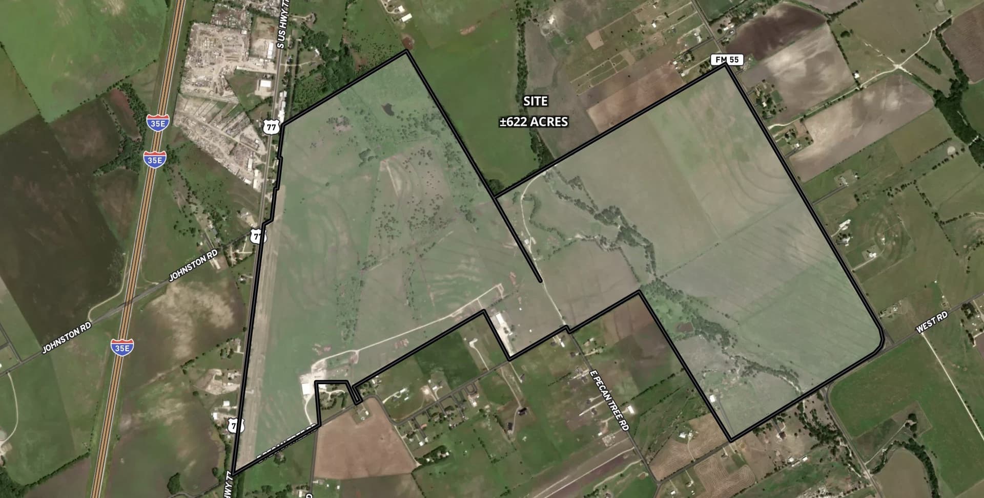 622.61 acres in Ellis County