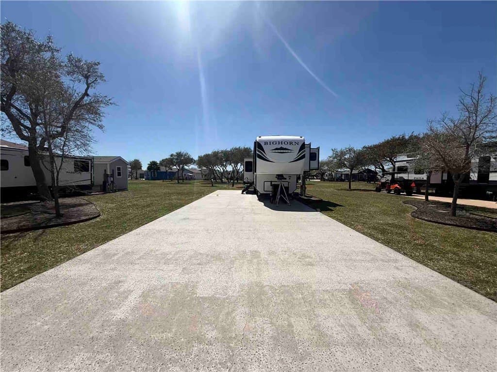 0.09 acres in Aransas County