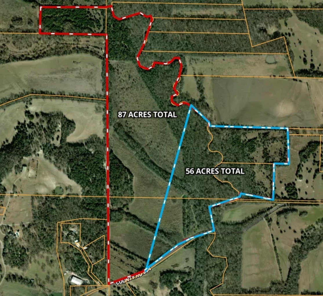 56 acres in Collin County