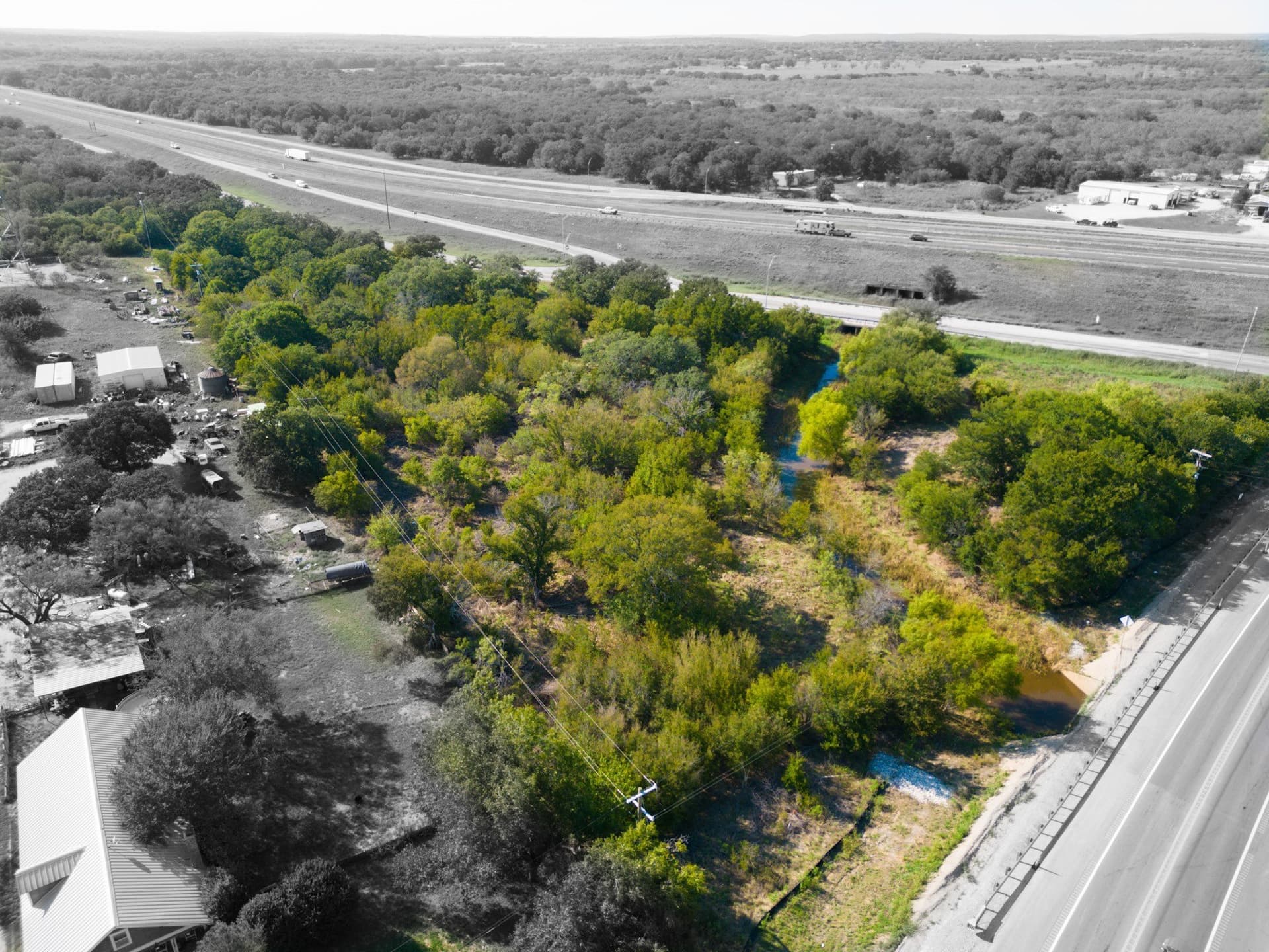 5.03 acres in Eastland County