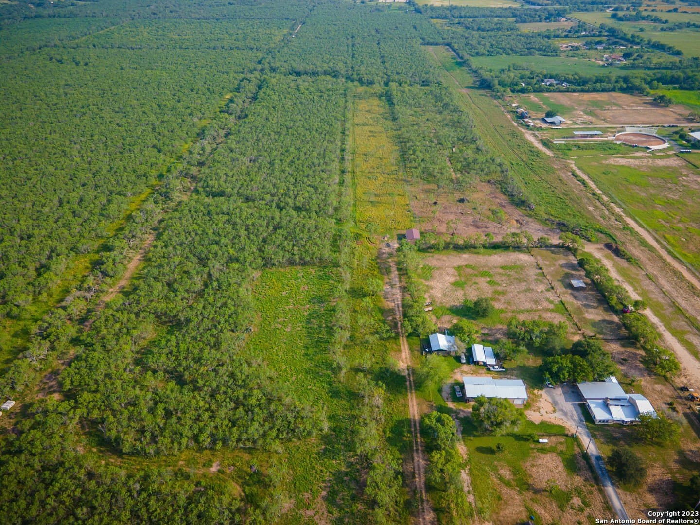 10.02 acres in Bexar County