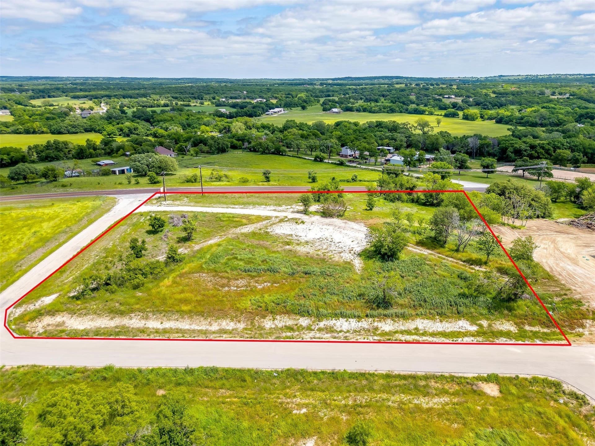 2.23 acres in Parker County