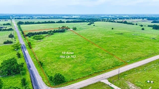 10 acres in Collin County
