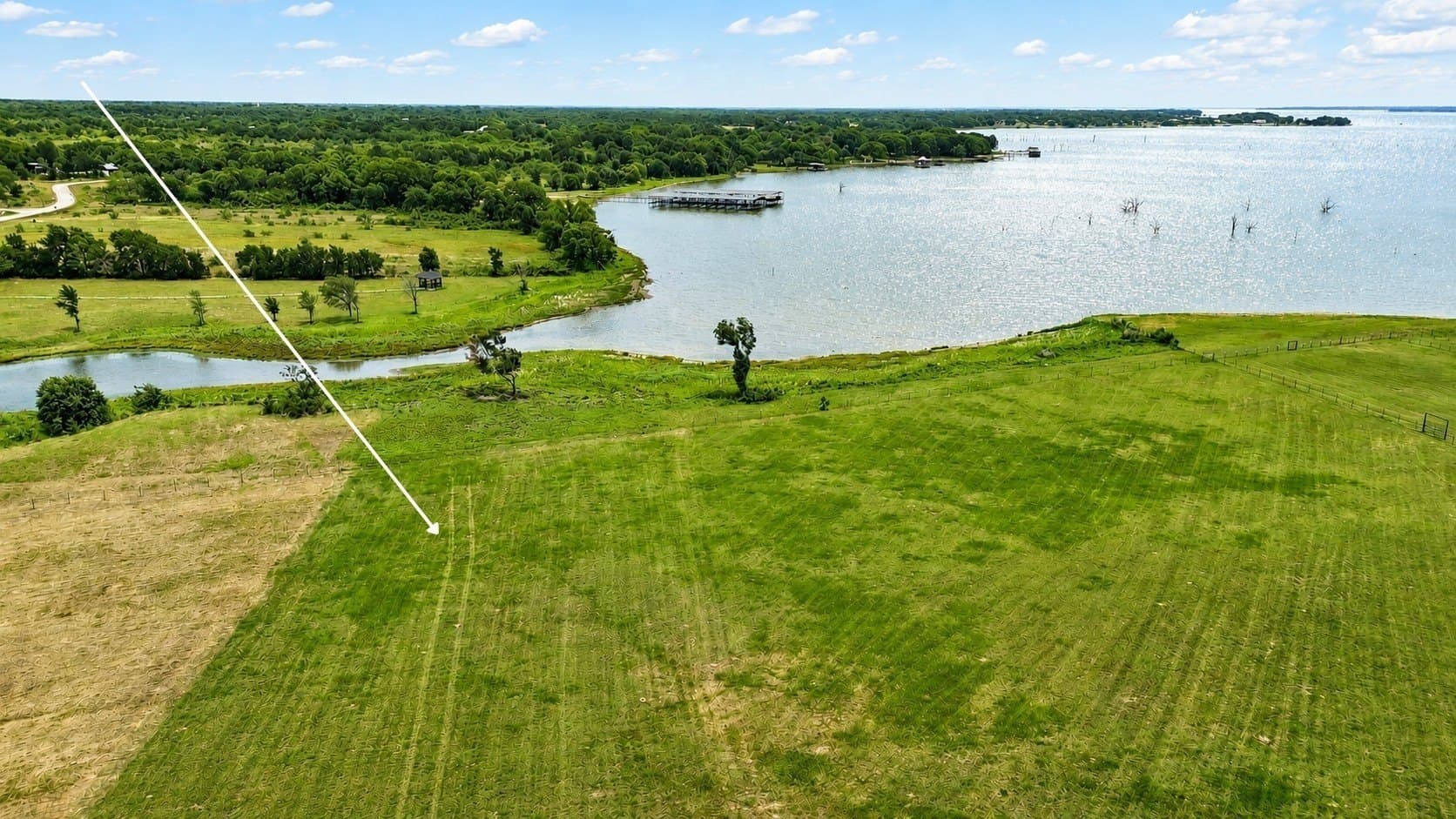2.25 acres in Navarro County
