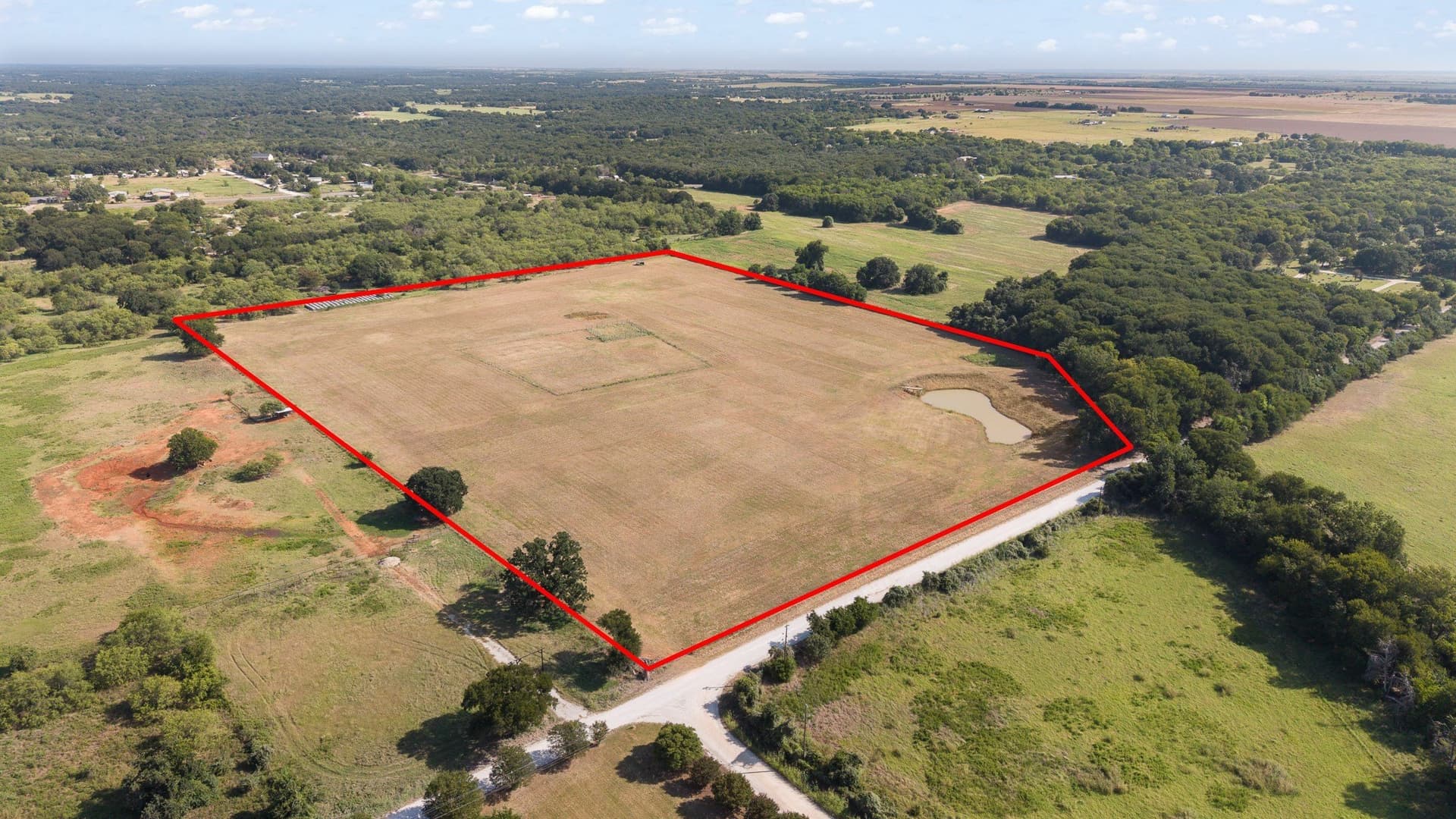 19.21 acres in Hill County