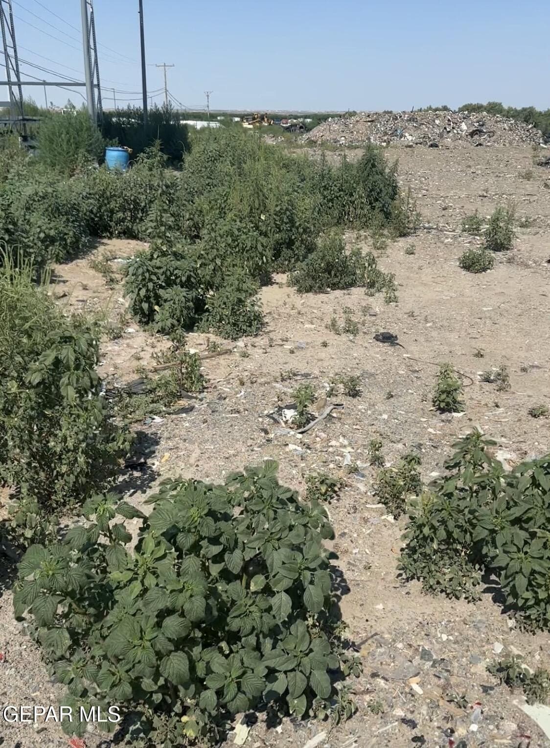 7.64 acres in El Paso County