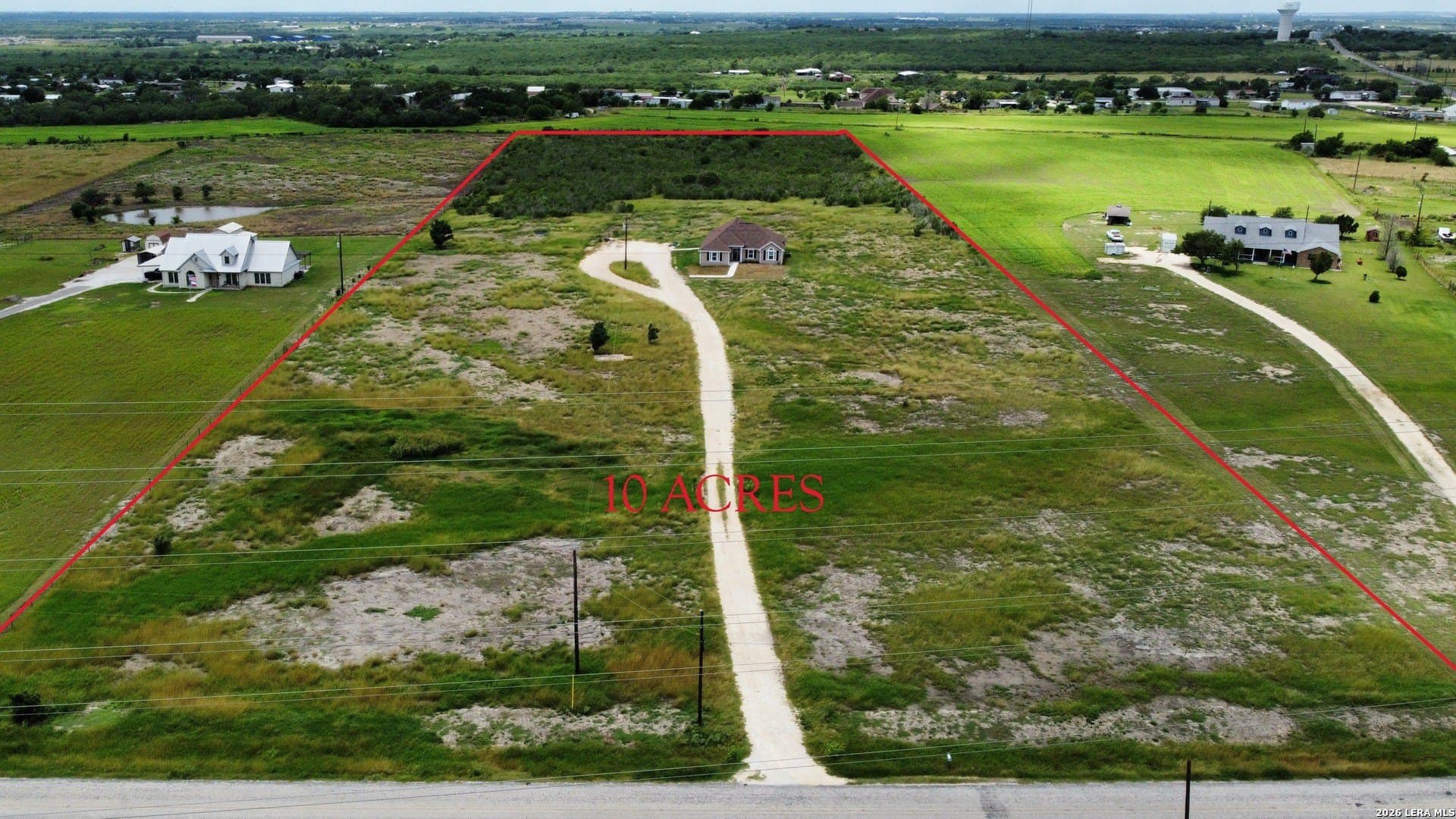 10 acres in Guadalupe County