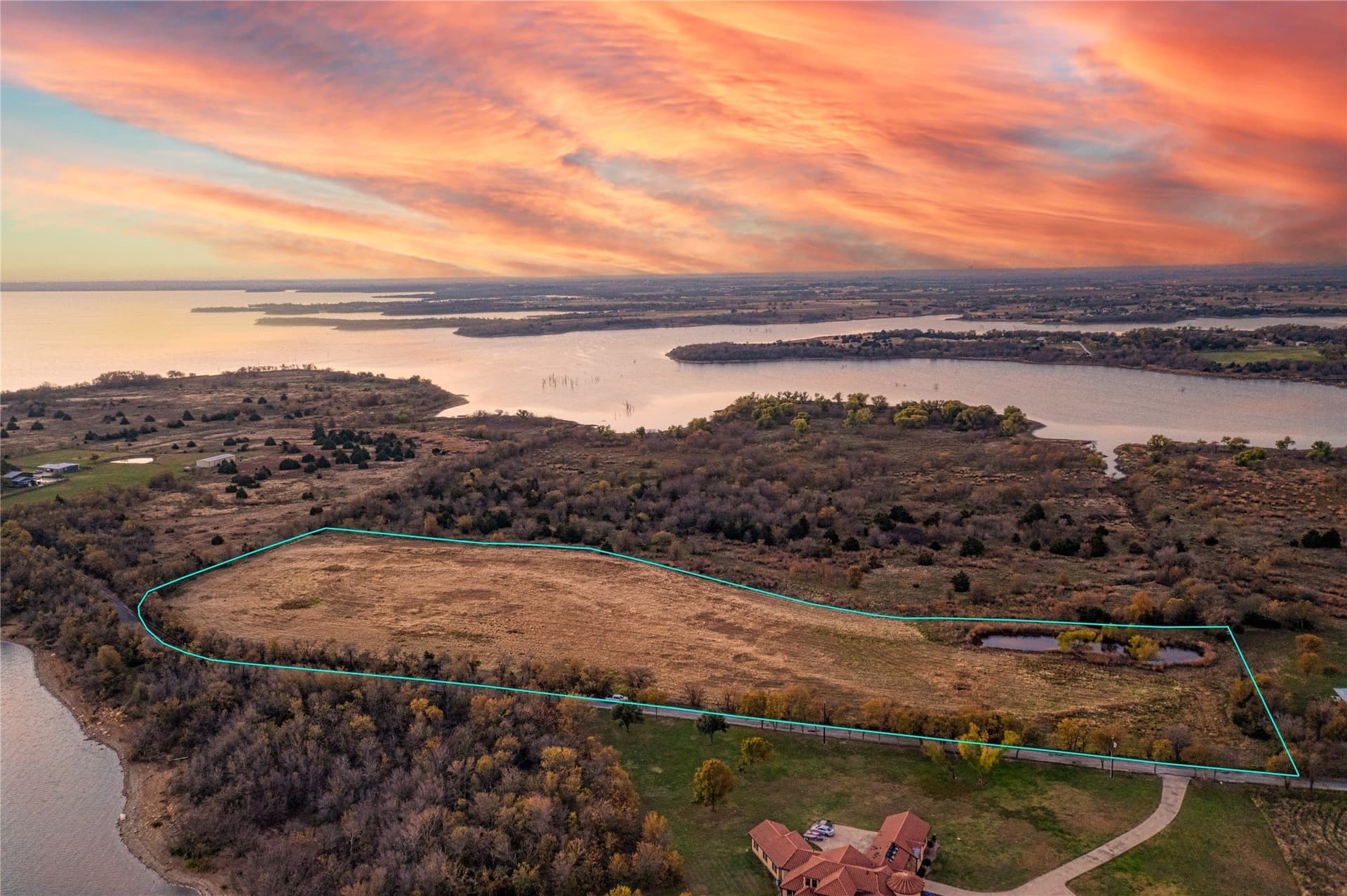 10.8 acres in Denton County