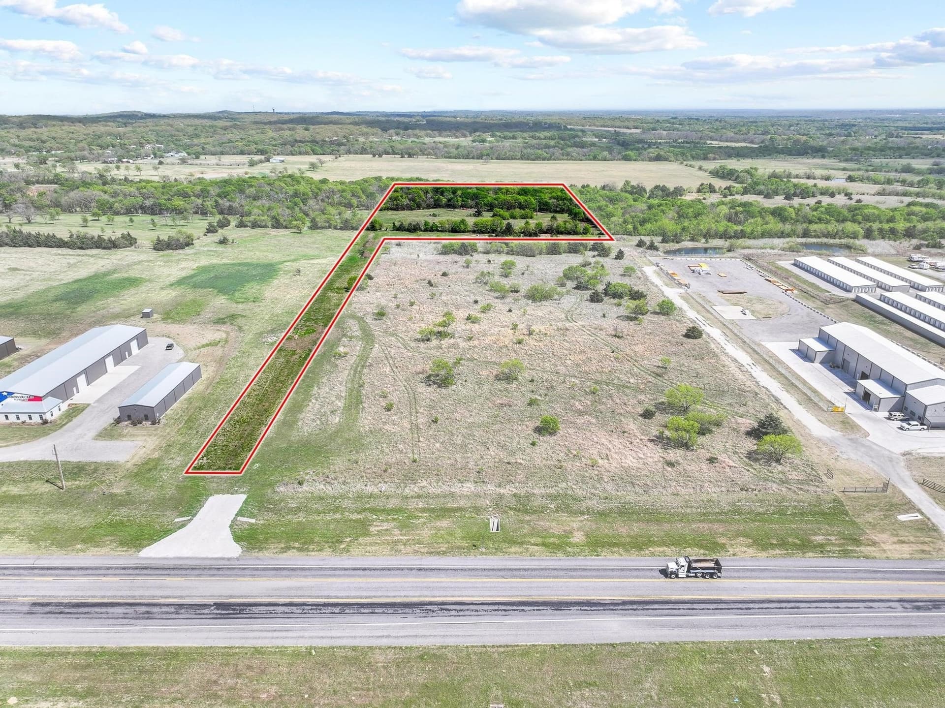 9.37 acres in Grayson County