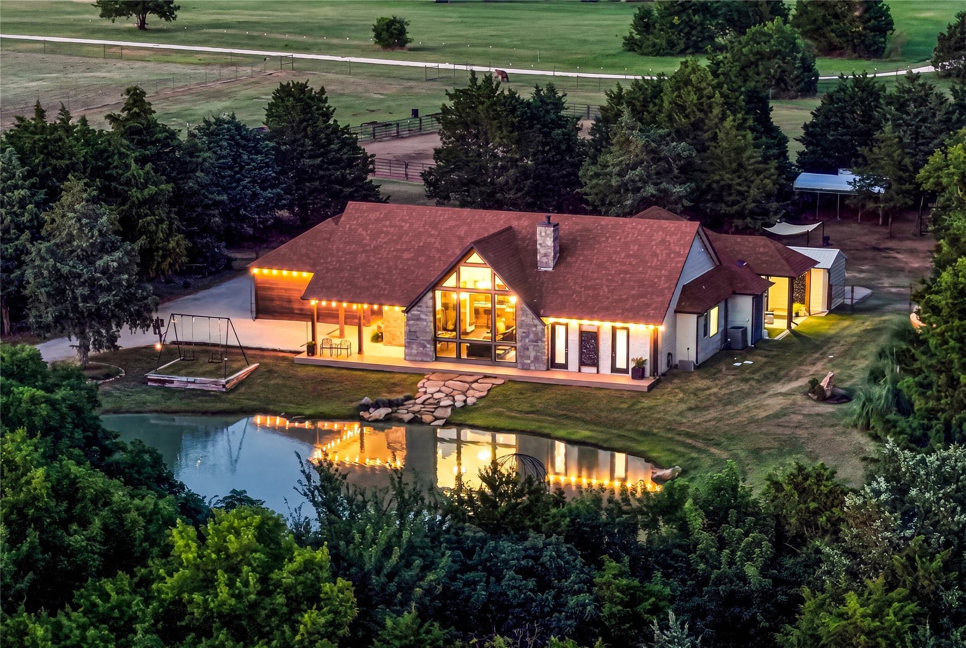 11 acres in Grayson County