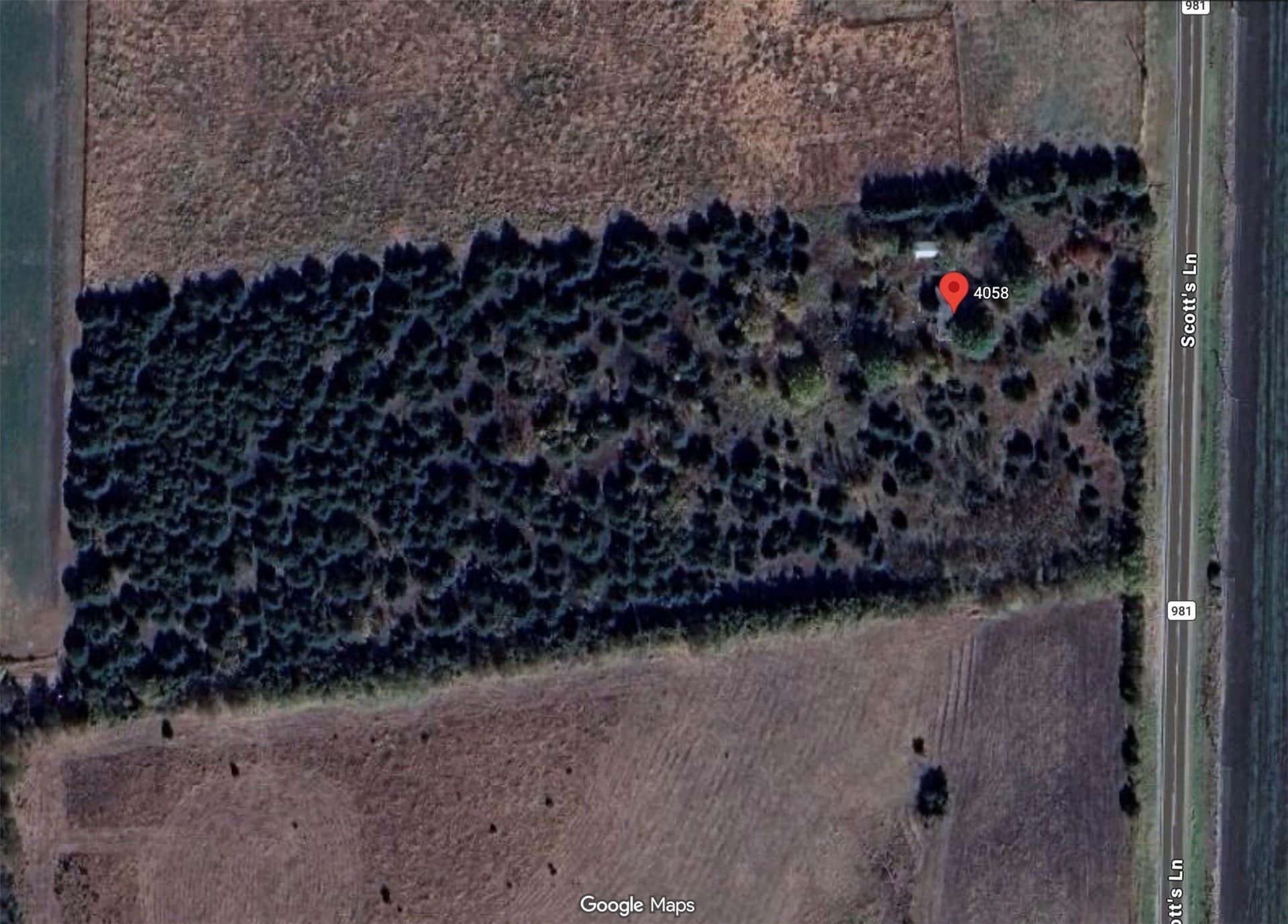 10.07 acres in Fannin County