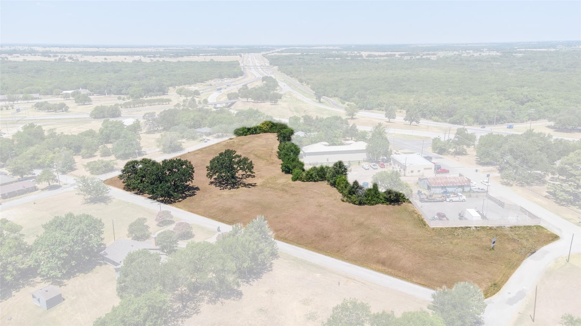 2.43 acres in Kaufman County