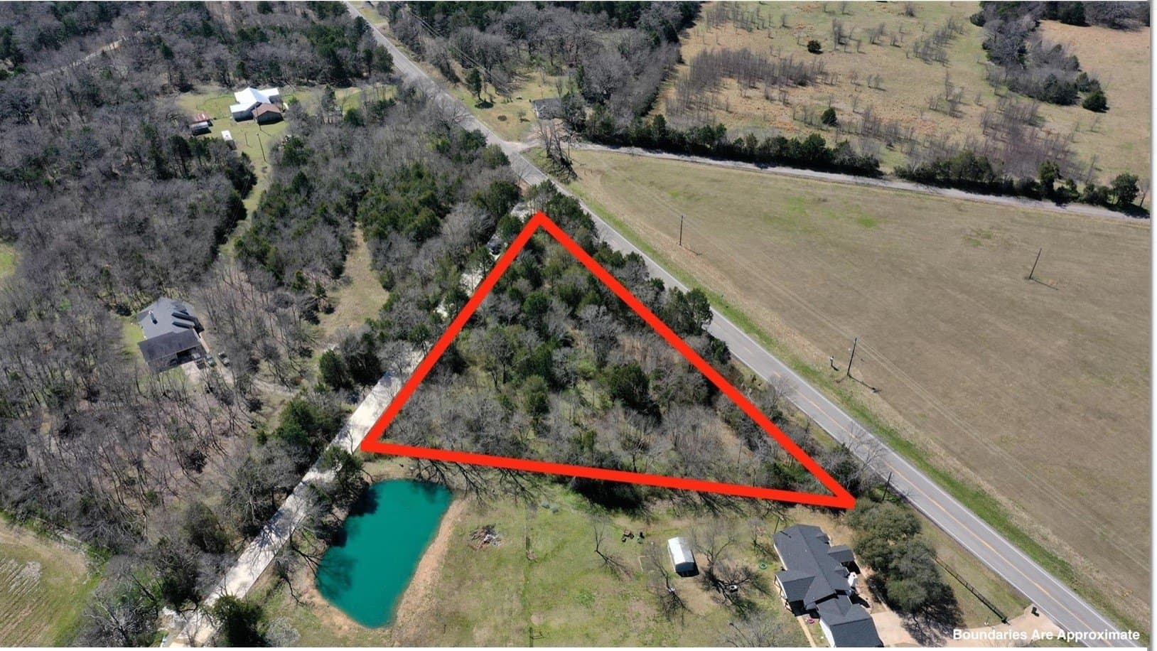 1.97 acres in Van Zandt County
