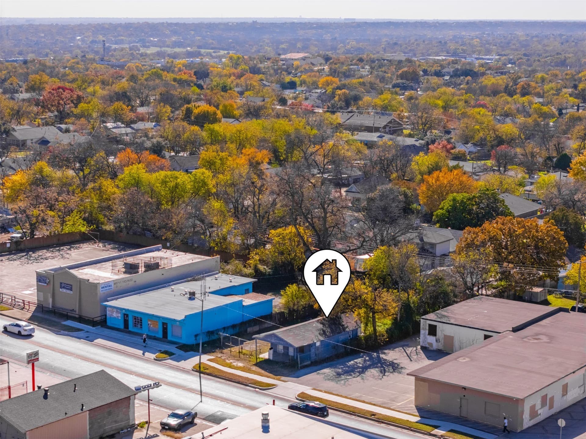 0.16 acres in Tarrant County