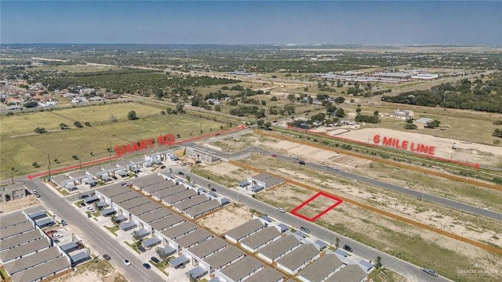 0.22 acres in Hidalgo County