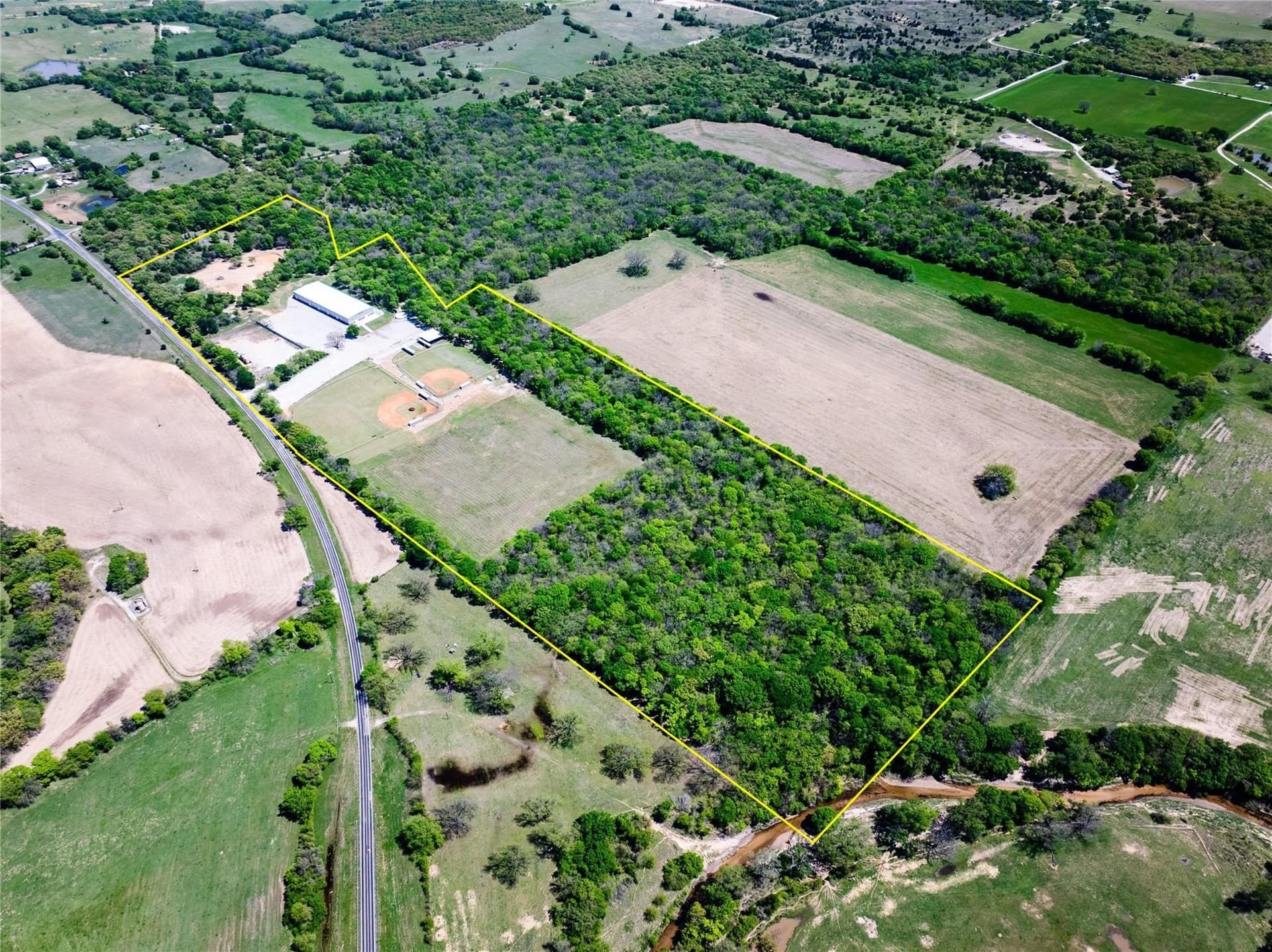 53.87 acres in Wise County